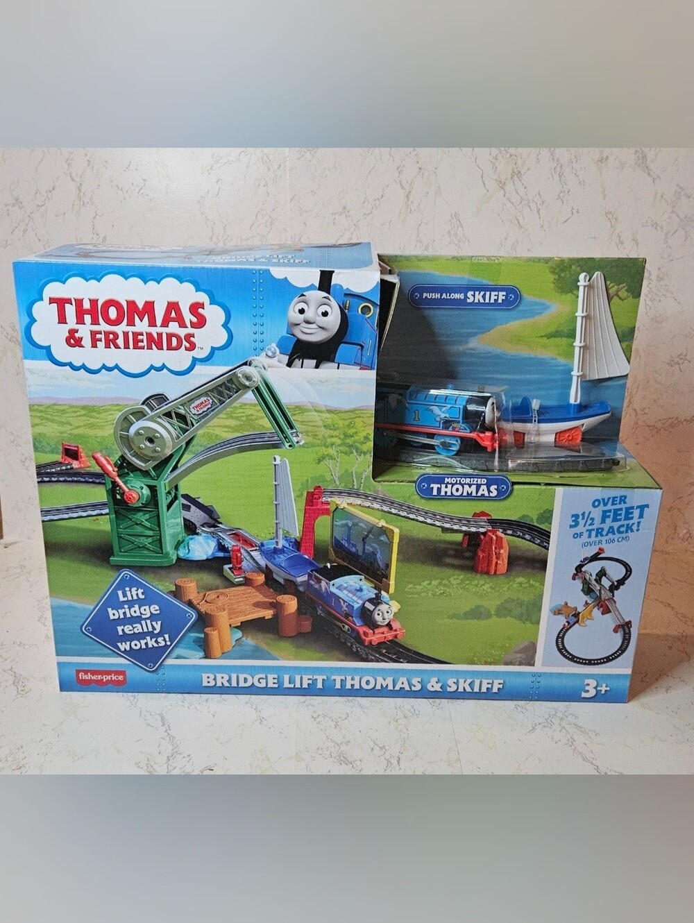 Thomas & Friends Bridge Lift Thomas & Skiff Playset #DISCONTINUED#